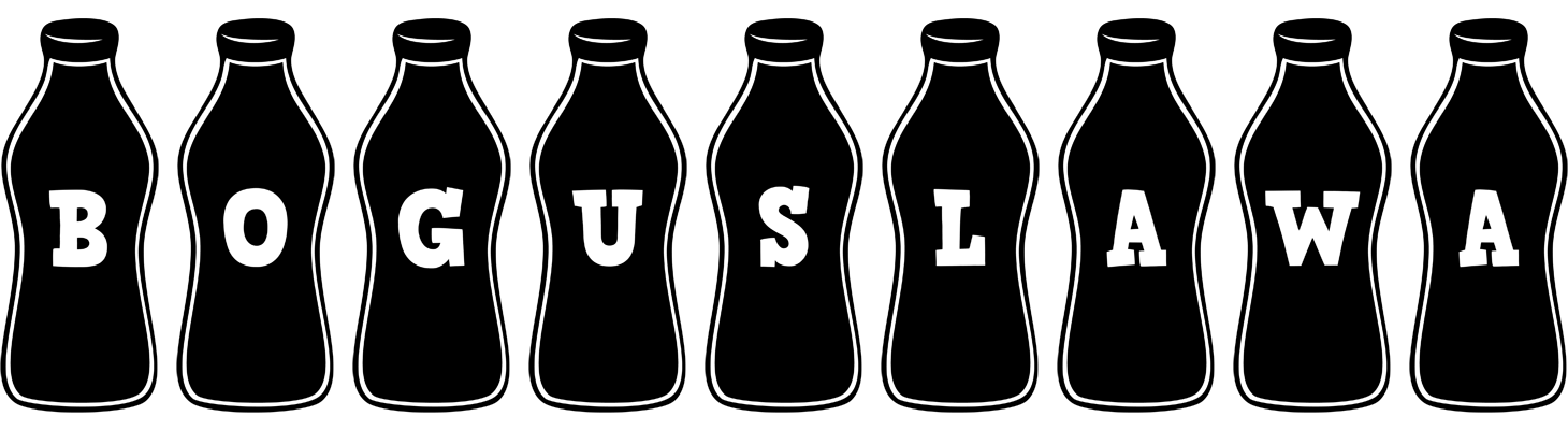 Boguslawa bottle logo