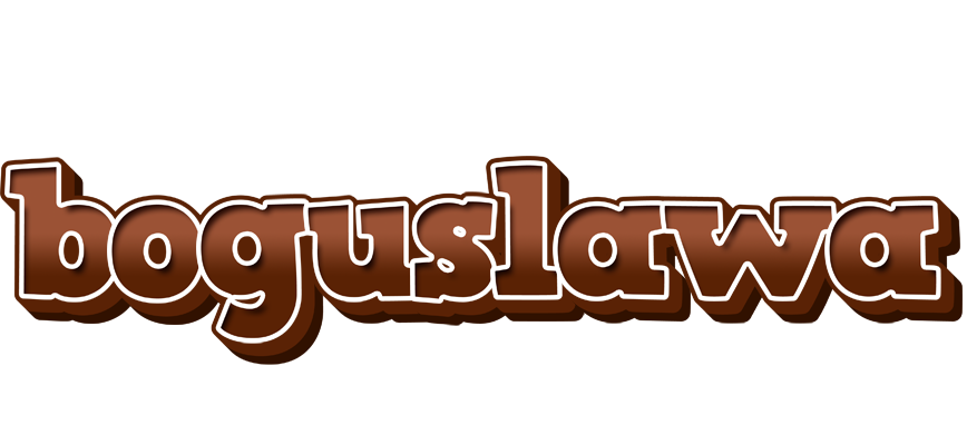 Boguslawa brownie logo
