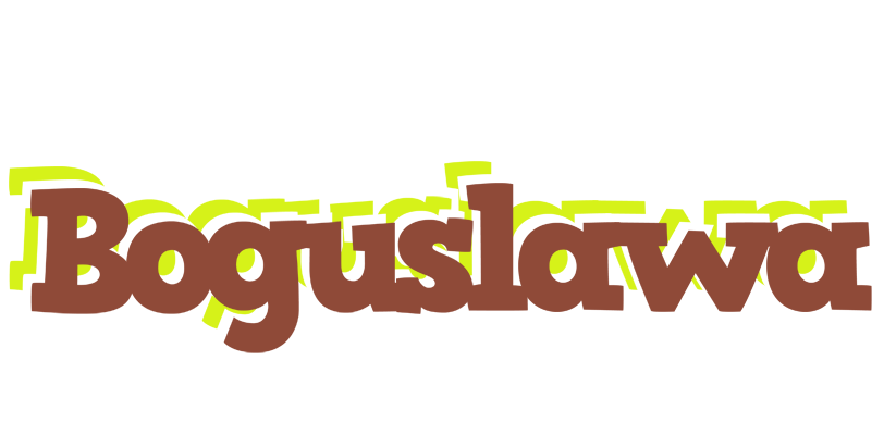 Boguslawa caffeebar logo