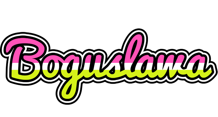 Boguslawa candies logo