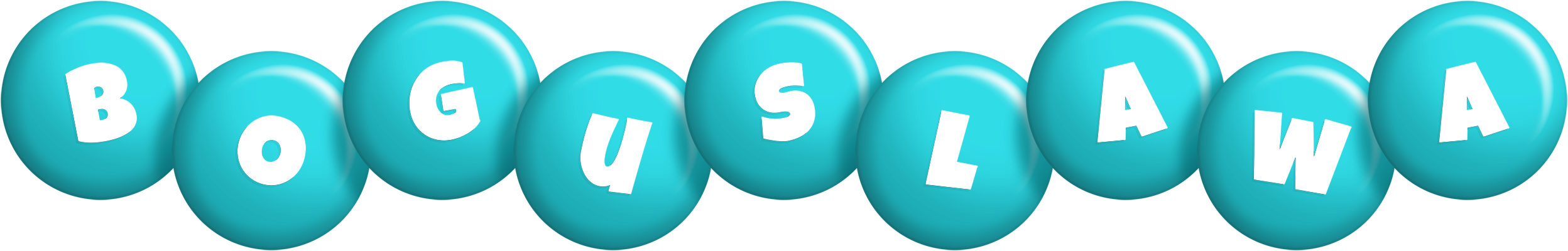Boguslawa candy-azur logo