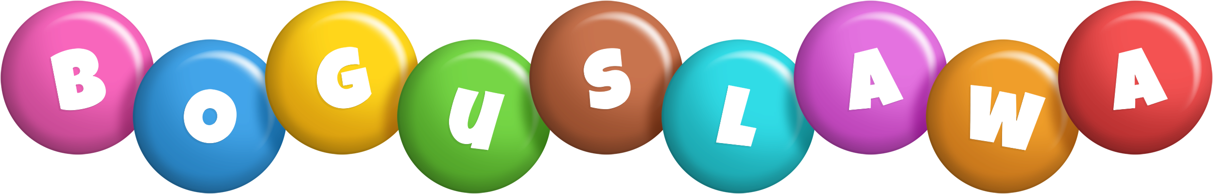 Boguslawa candy logo