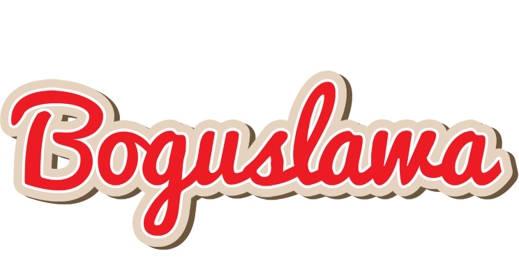 Boguslawa chocolate logo