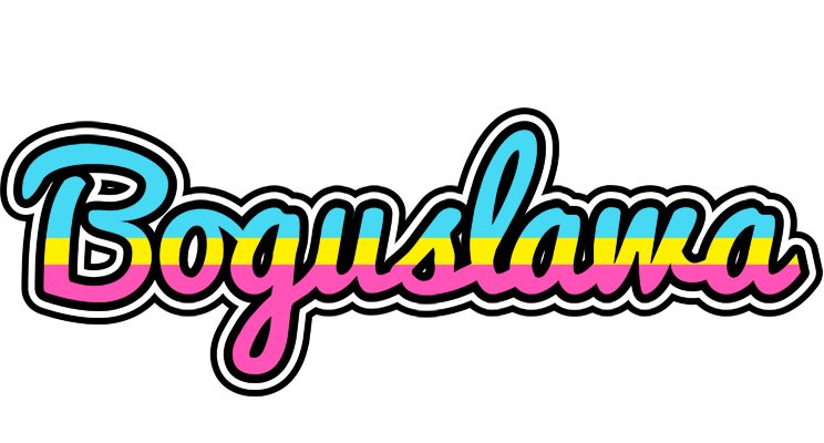 Boguslawa circus logo
