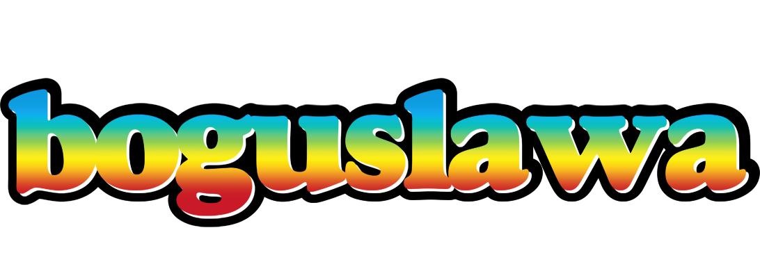 Boguslawa color logo