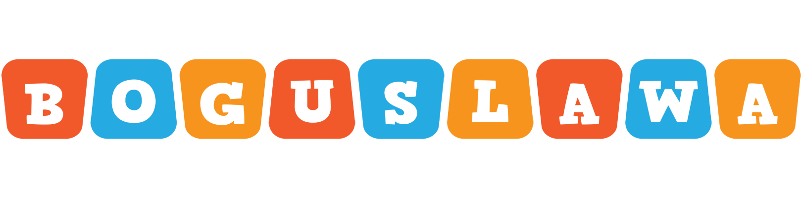 Boguslawa comics logo