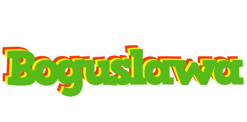 Boguslawa crocodile logo