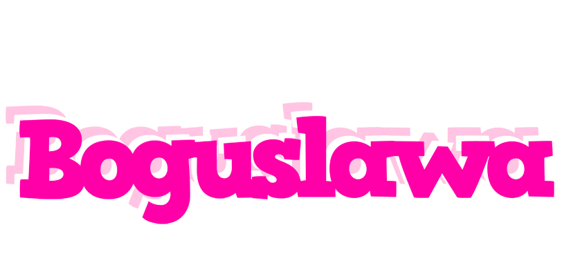 Boguslawa dancing logo