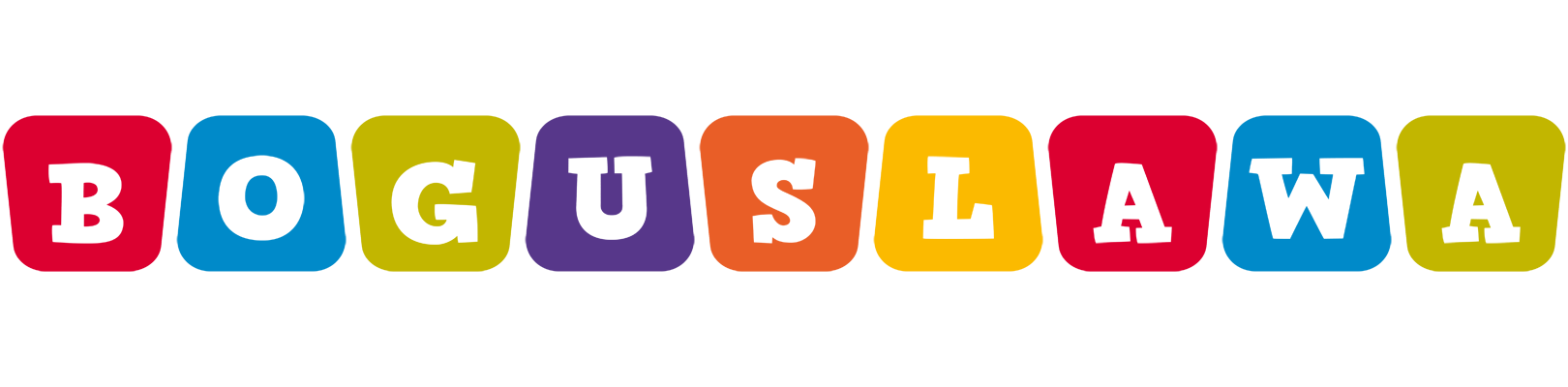 Boguslawa daycare logo