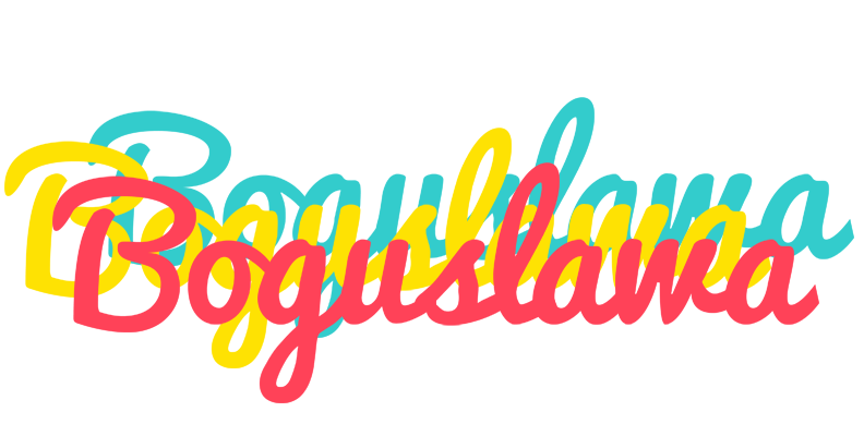 Boguslawa disco logo