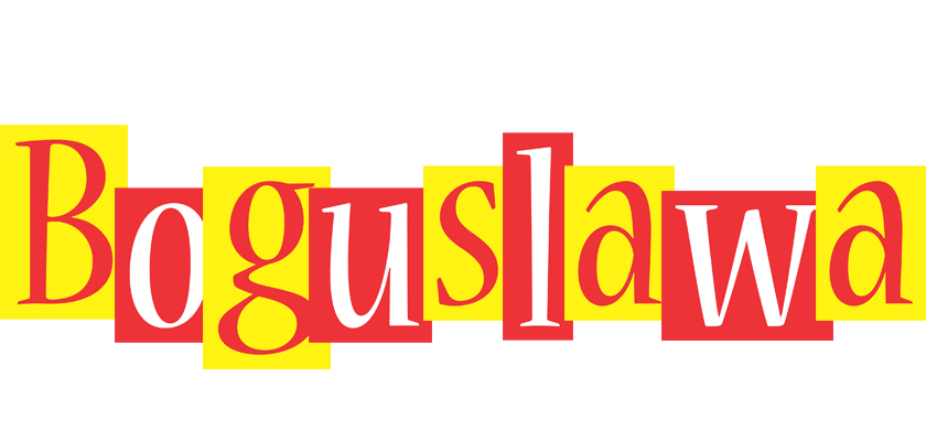 Boguslawa errors logo