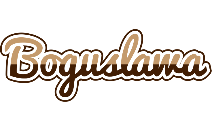Boguslawa exclusive logo