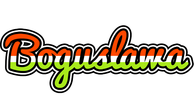 Boguslawa exotic logo