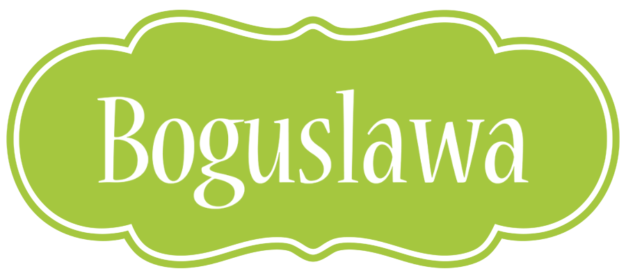 Boguslawa family logo