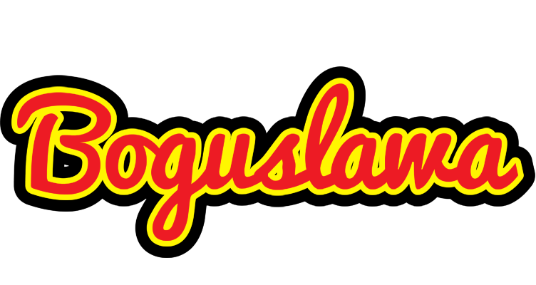 Boguslawa fireman logo