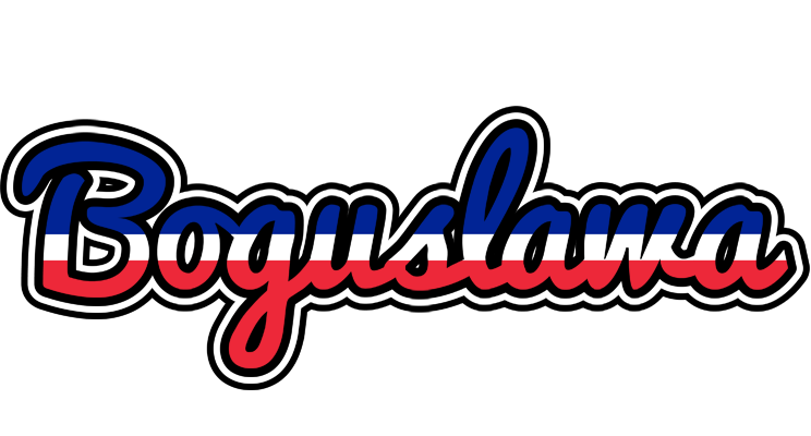 Boguslawa france logo