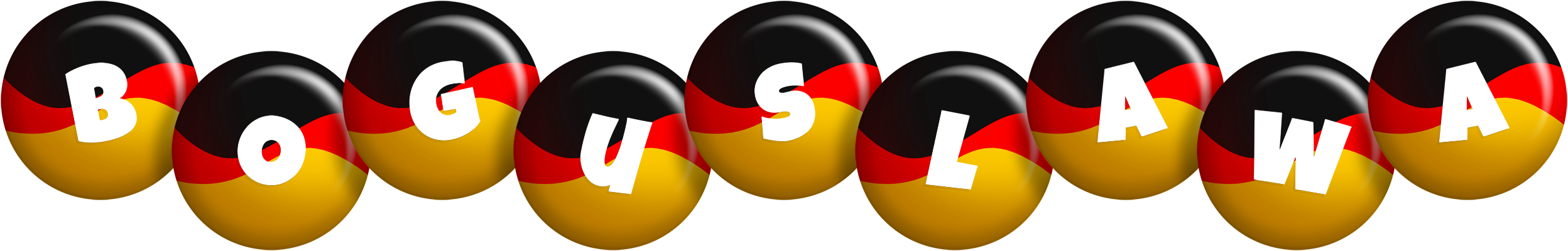 Boguslawa german logo