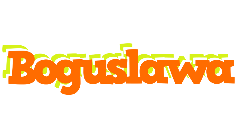 Boguslawa healthy logo