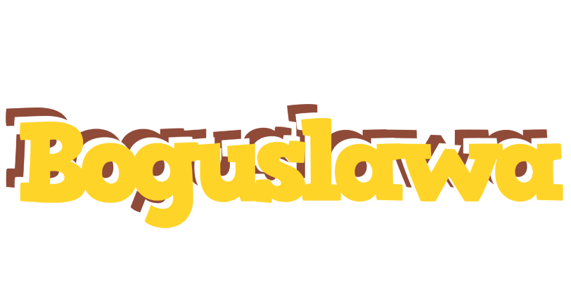 Boguslawa hotcup logo