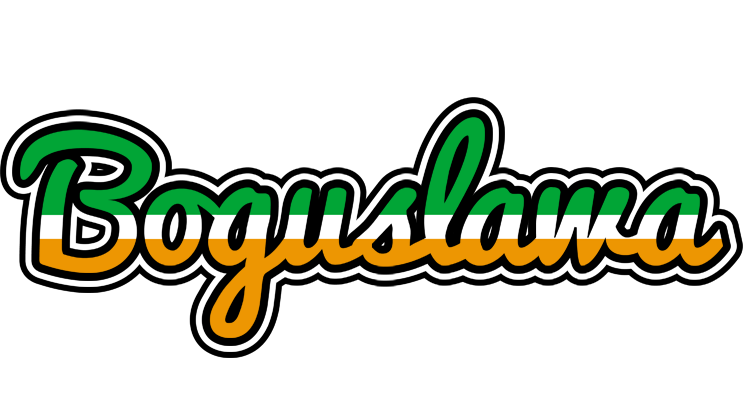 Boguslawa ireland logo