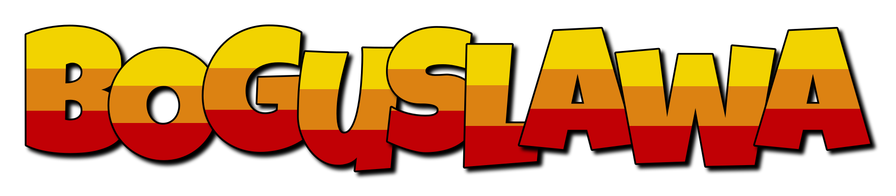 Boguslawa jungle logo