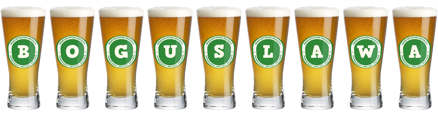 Boguslawa lager logo