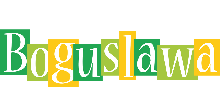 Boguslawa lemonade logo