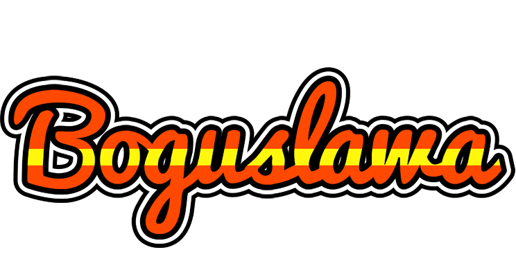 Boguslawa madrid logo