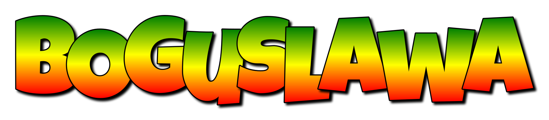 Boguslawa mango logo