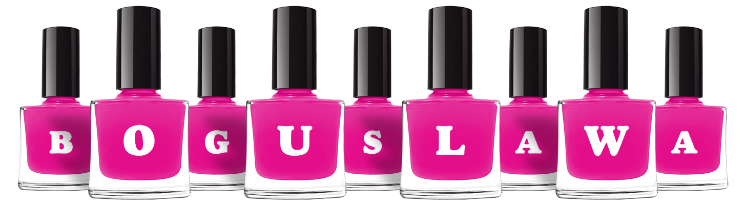 Boguslawa nails logo