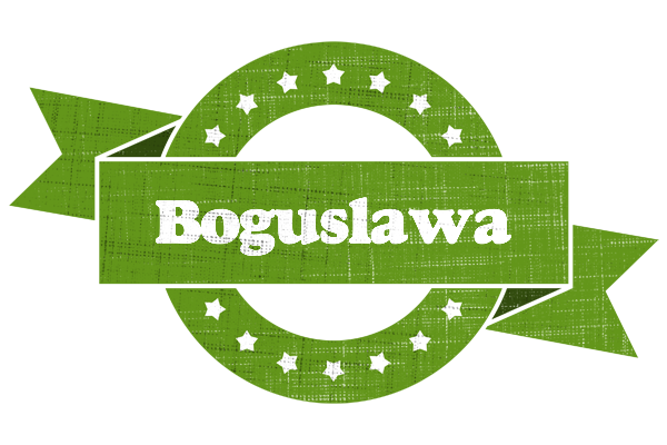 Boguslawa natural logo