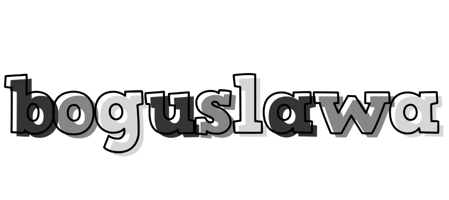 Boguslawa night logo