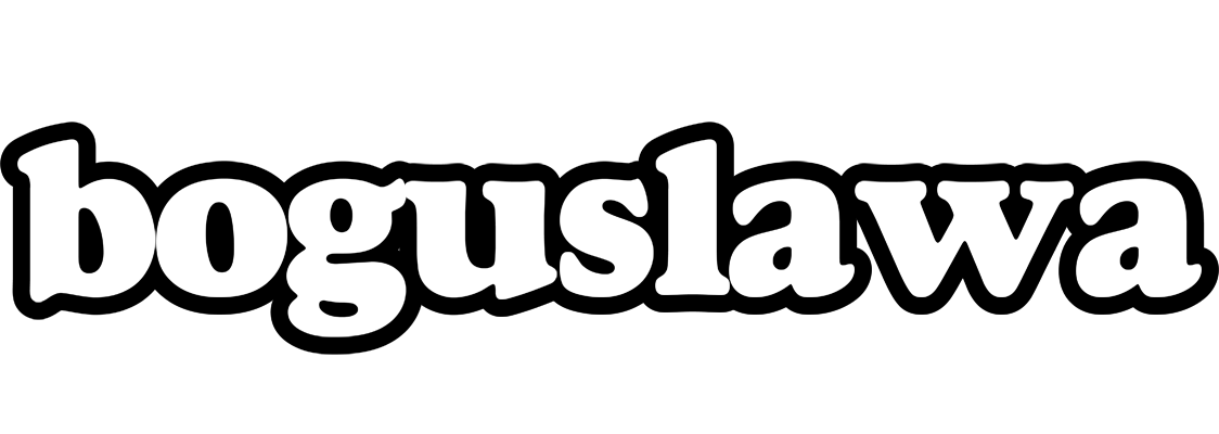 Boguslawa panda logo