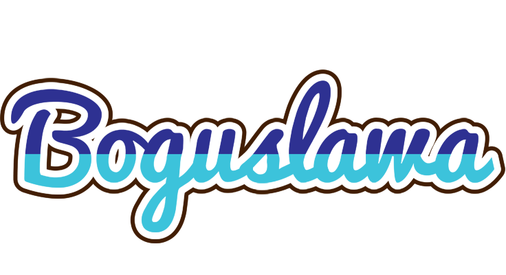 Boguslawa raining logo