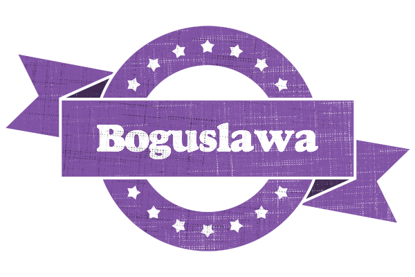 Boguslawa royal logo