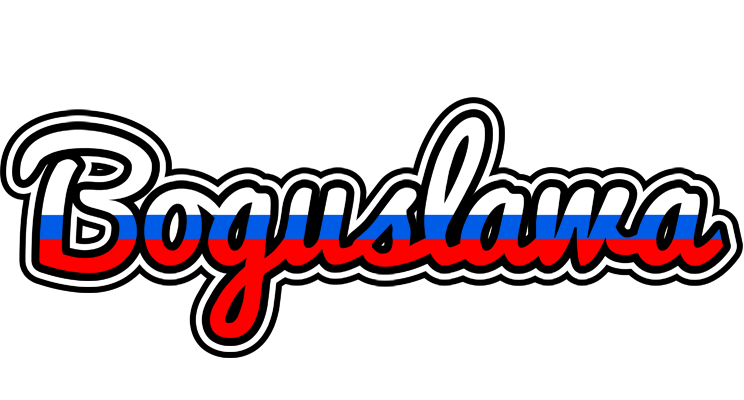 Boguslawa russia logo