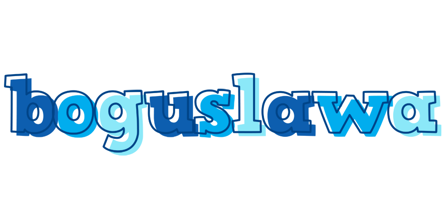 Boguslawa sailor logo