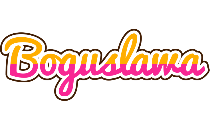Boguslawa smoothie logo