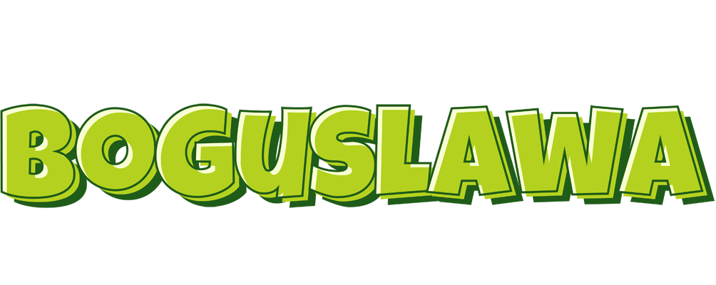 Boguslawa summer logo
