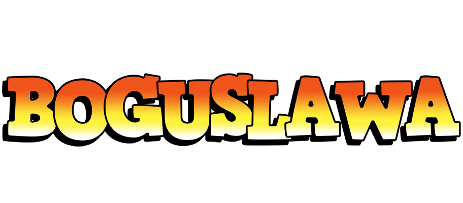 Boguslawa sunset logo