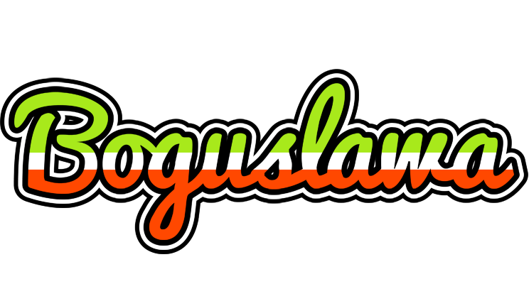 Boguslawa superfun logo