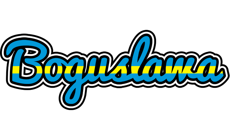 Boguslawa sweden logo