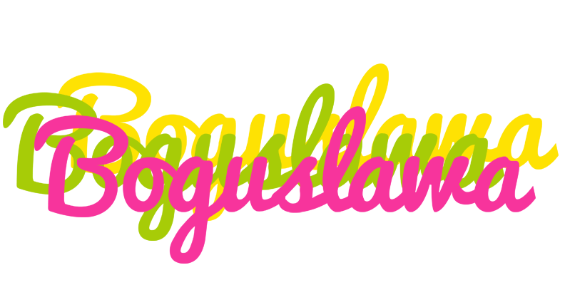 Boguslawa sweets logo