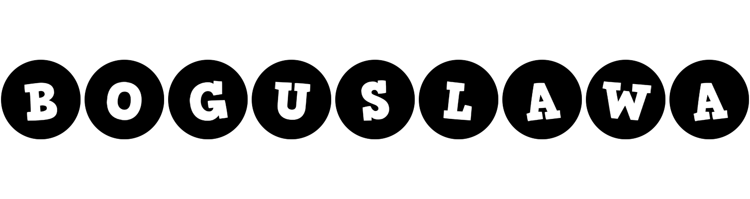 Boguslawa tools logo