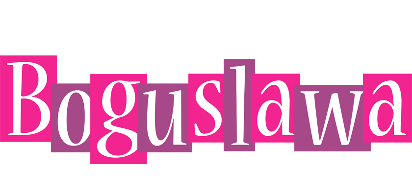 Boguslawa whine logo