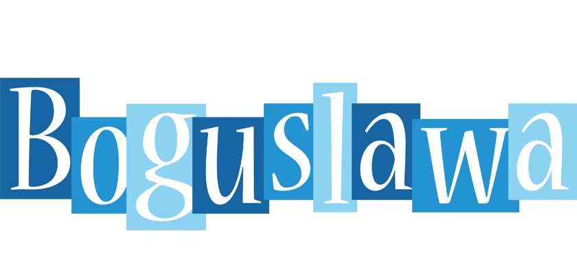 Boguslawa winter logo