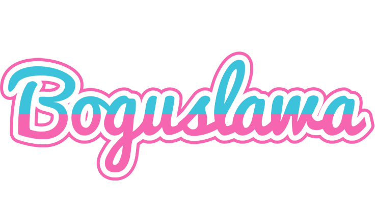 Boguslawa woman logo