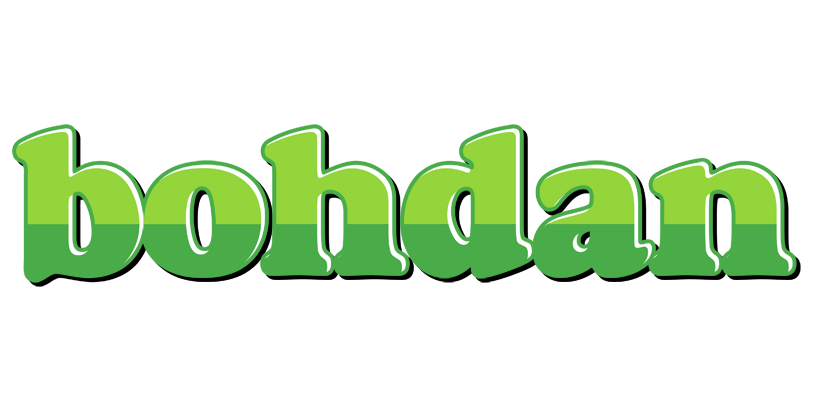 Bohdan apple logo