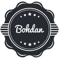 Bohdan badge logo