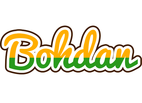 Bohdan banana logo